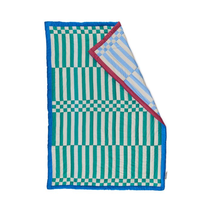 Reversible Cotton Quilt Throw – Siesta