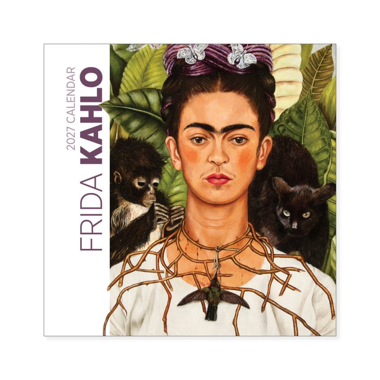 2027 Frida Kahlo Wall Calendar