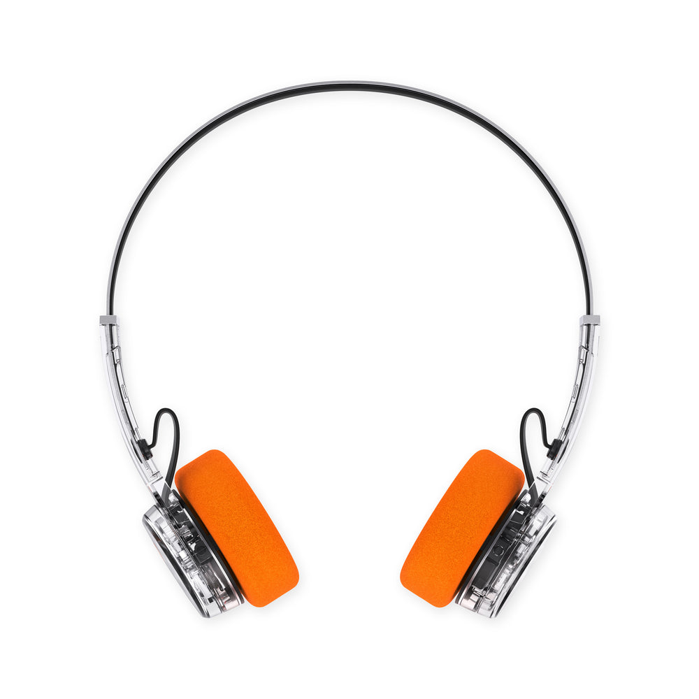 Mondo Freestyle Transparent Headphones – Clear