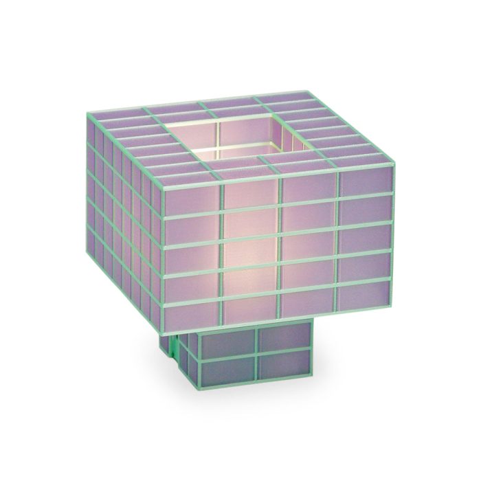 Tesser Portable Lamp – Lavender/ Mint