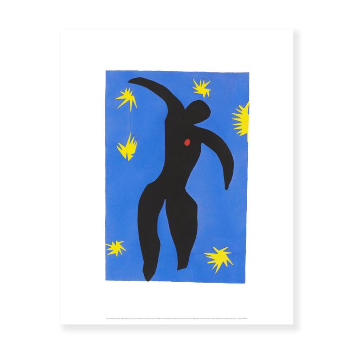 Henri Matisse Icarus Poster