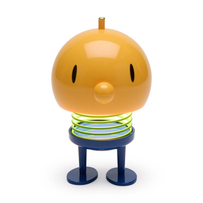 The Hoptimist LED Portable Lamp – Yellow/ Blue