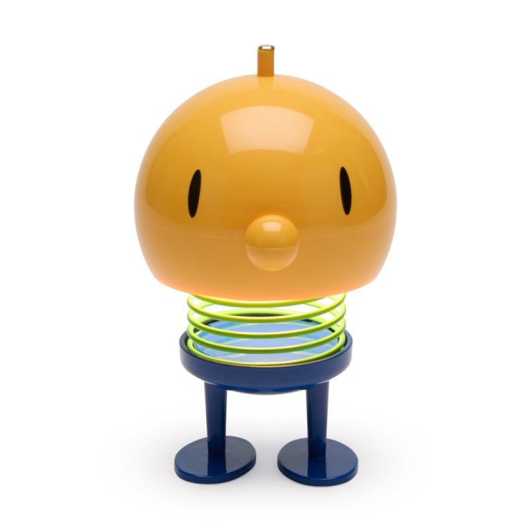 The Hoptimist LED Portable Lamp – Yellow/ Blue