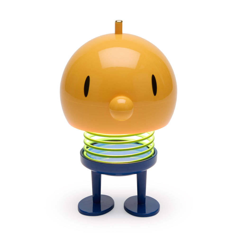 The Hoptimist LED Portable Lamp – Yellow/ Blue