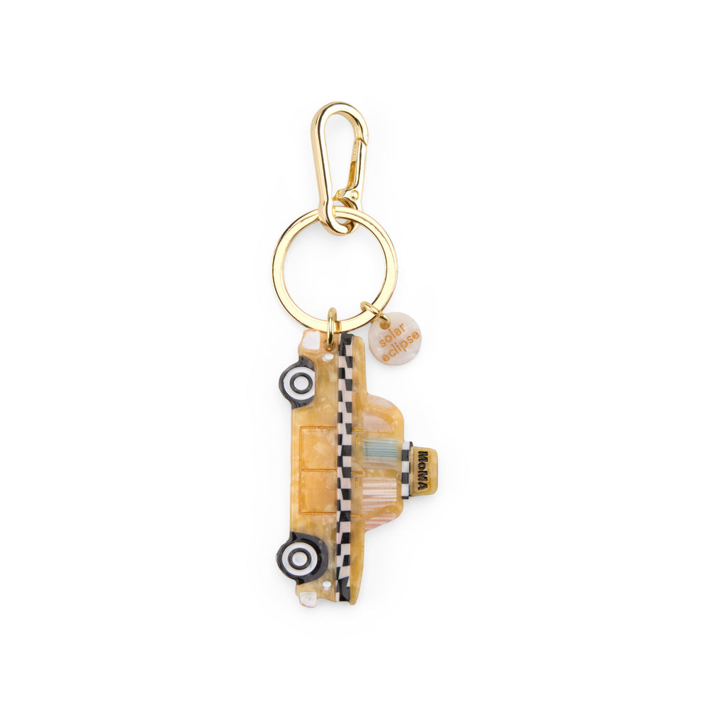 Solar Eclipse Keyring Bag Charm – MoMA Taxi