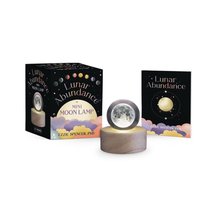 Lunar Abundance Mini Moon Lamp Toy
