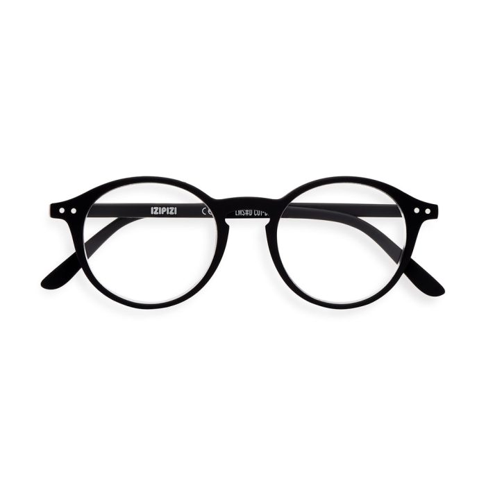 IZIPIZI Round Reading Glasses #D – Tortoise