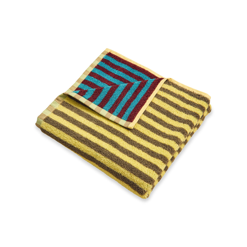 Dusen Dusen Insect Stripe Towel – Dragonfly