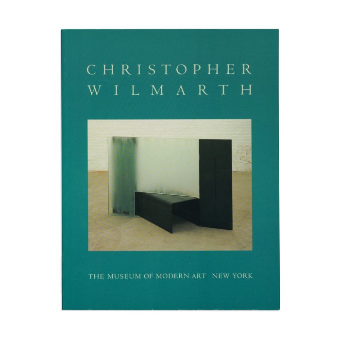 Christopher Wilmarth – Paperback
