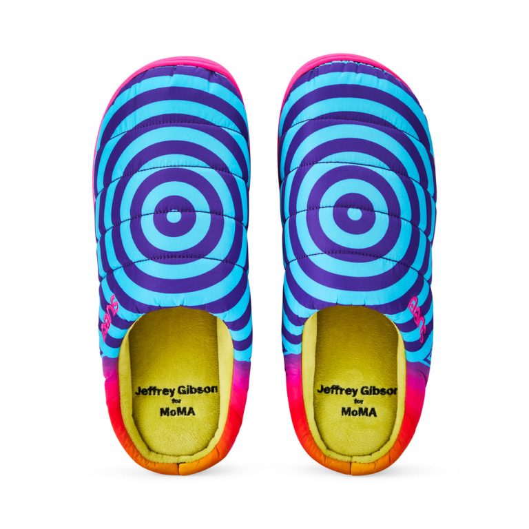 Jeffrey Gibson for MoMA Subu Slippers – Aura Spiral