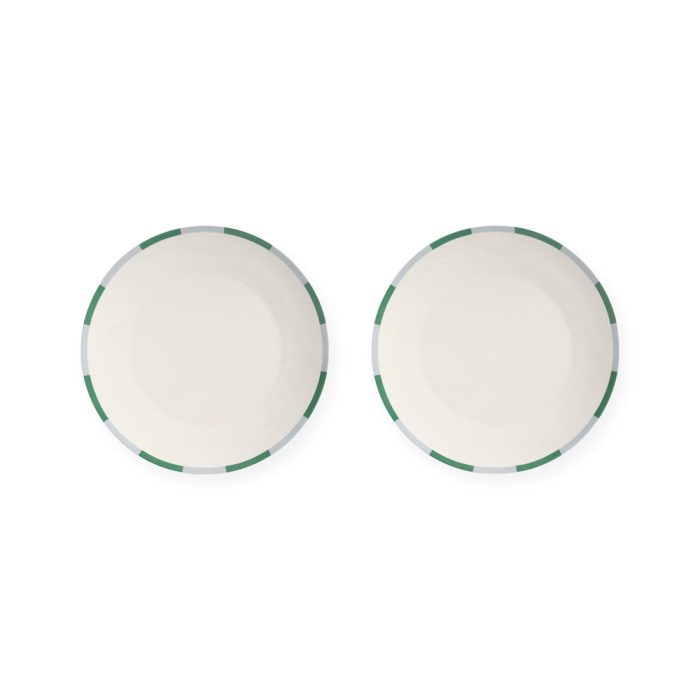 Bliss Porcelain Dinnerware – Green
