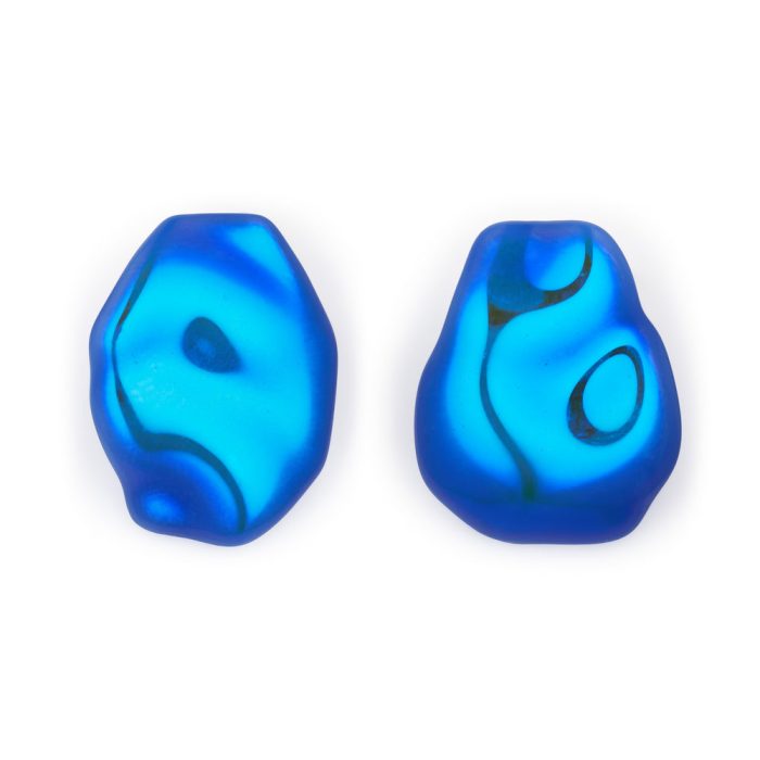 Julie Thévenot Enigma Glass Earrings