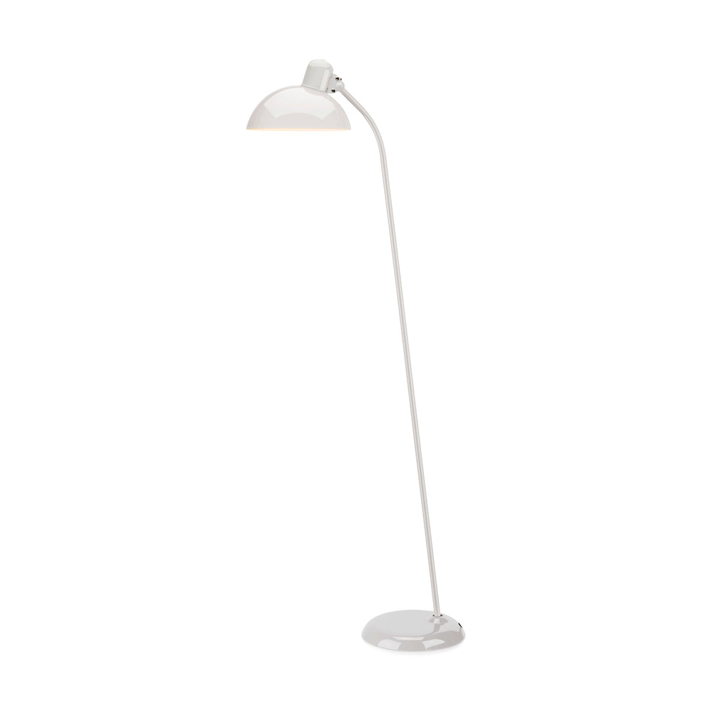 Kaiser-idell Floor Lamp – Gloss White
