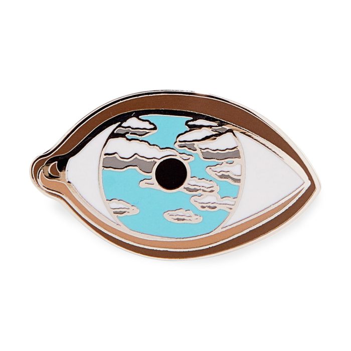 Artist Enamel Pin – Magritte