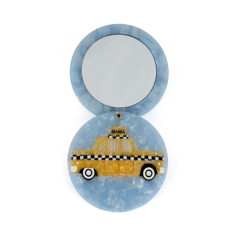 Solar Eclipse Compact Mirror – MoMA Taxi
