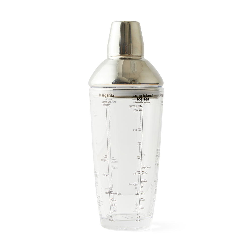 Houdini Recipe Cocktail Shaker