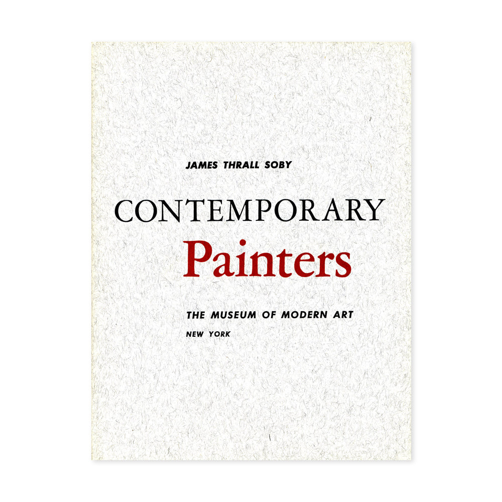 Contemporary Painters – Hardcover