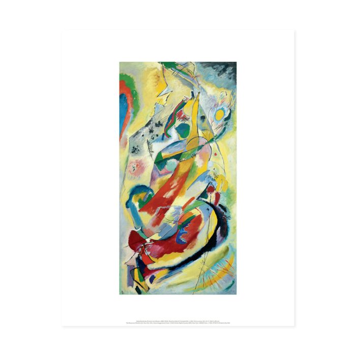 Kandinsky: Panel For Edwin R. Campbell No. 1 Print