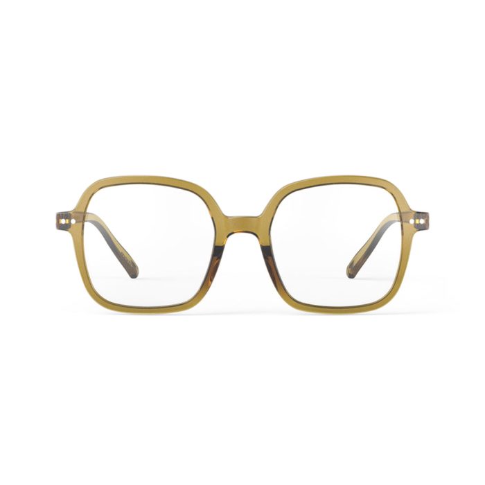 IZIPIZI Reading Glasses #Office – Golden Green