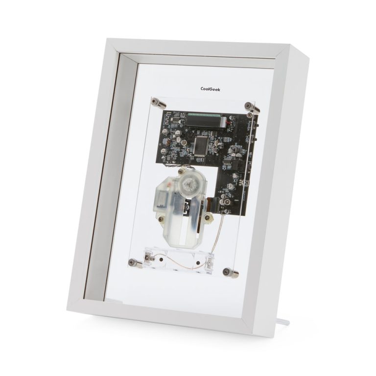 M1 Music Frame Bluetooth CD Player