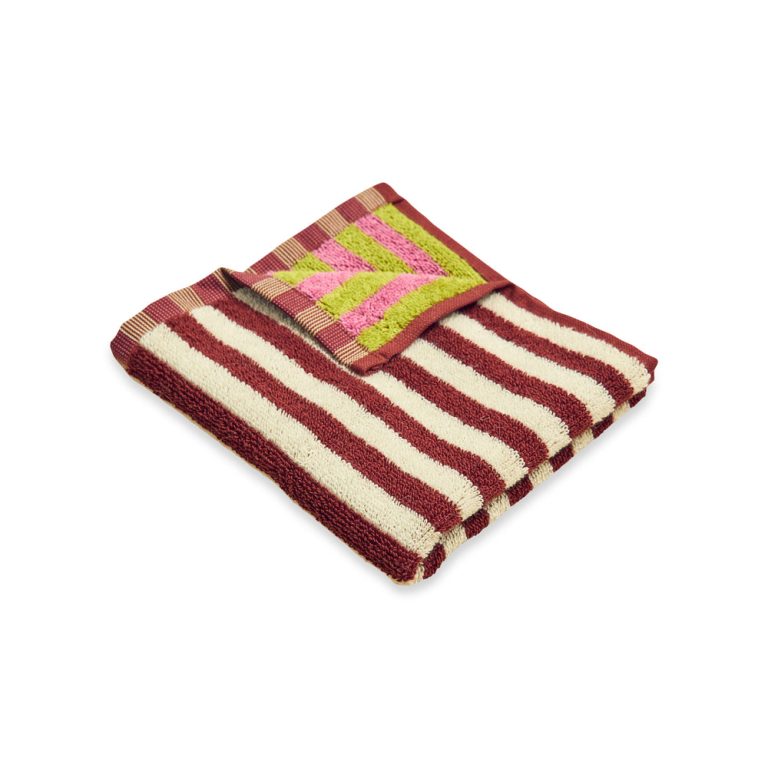 Dusen Dusen Insect Stripe Towel – Caterpillar
