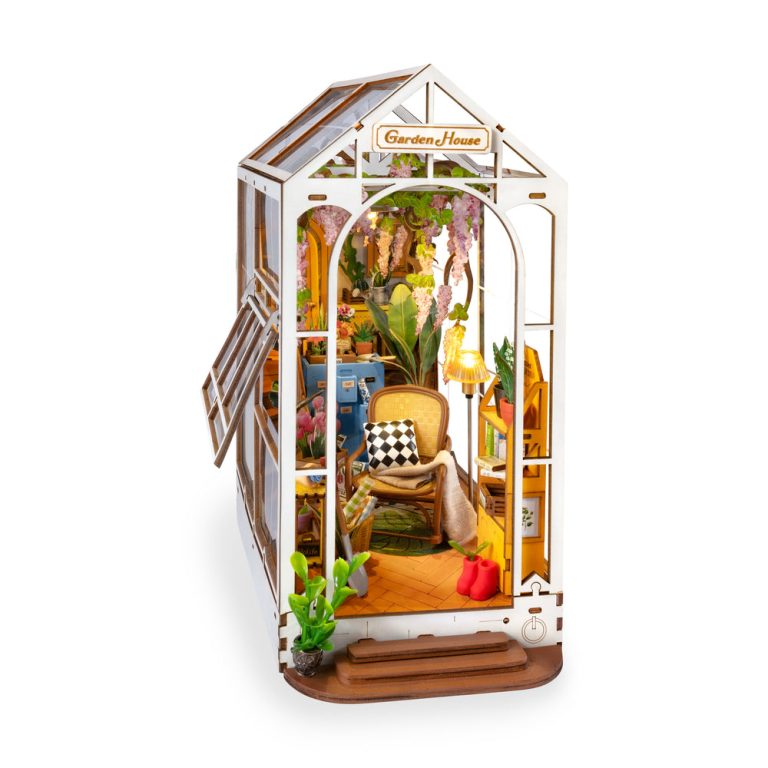 Rolife DIY Miniature House Kit – Garden