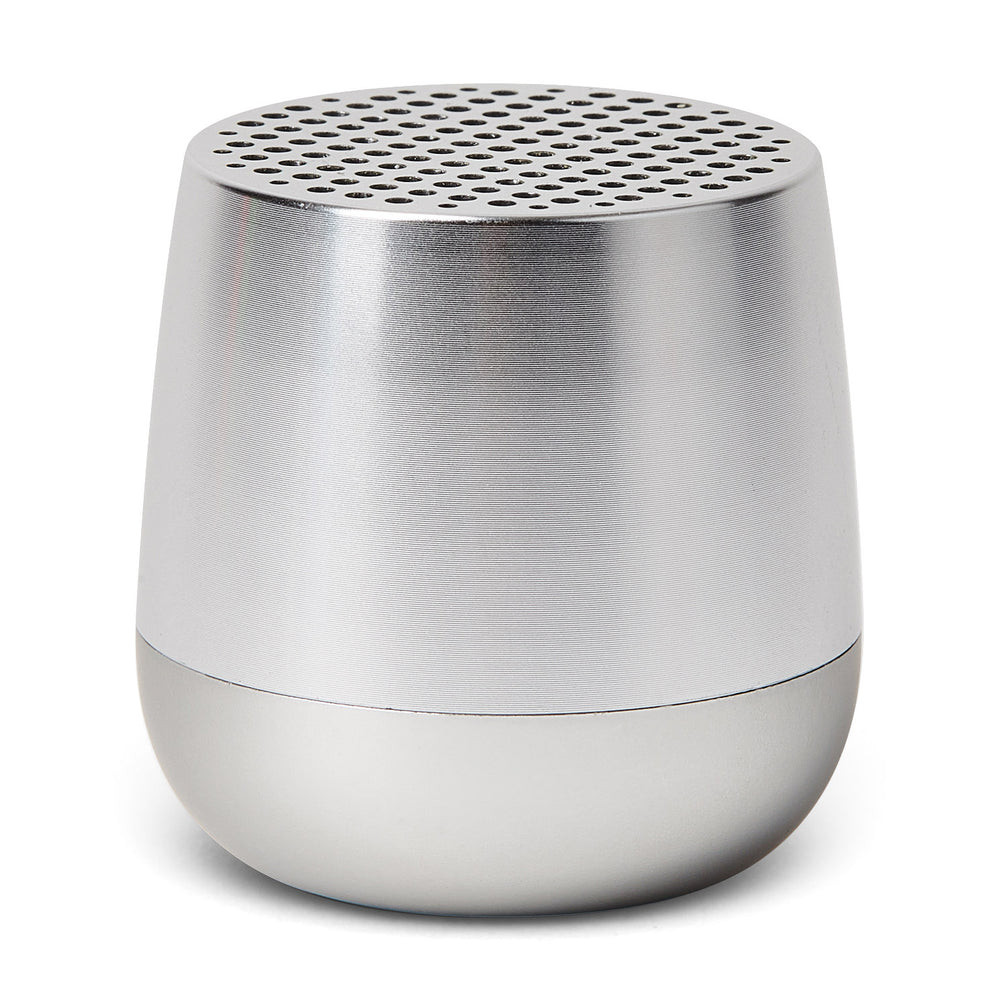 Lexon Mino+ Wireless Charging Speaker – Aluminum