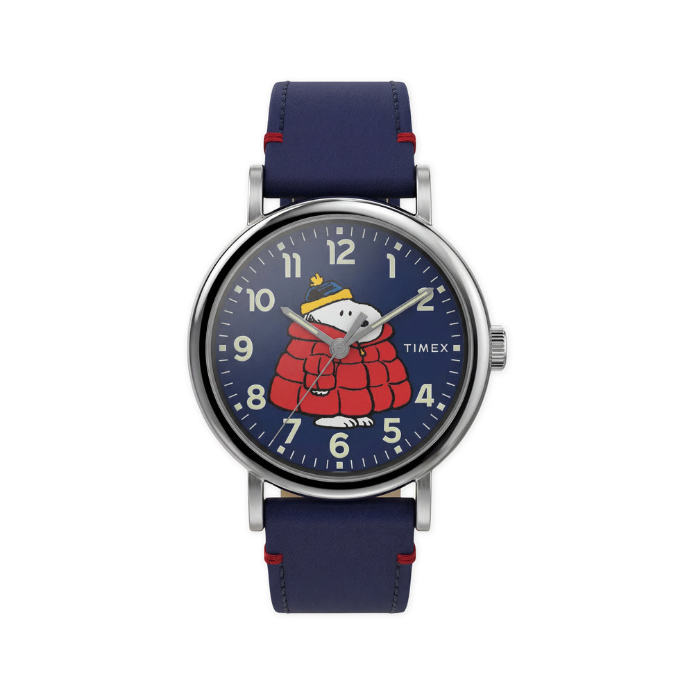 Timex Snoopy Peanuts Weekender Puffer Watch
