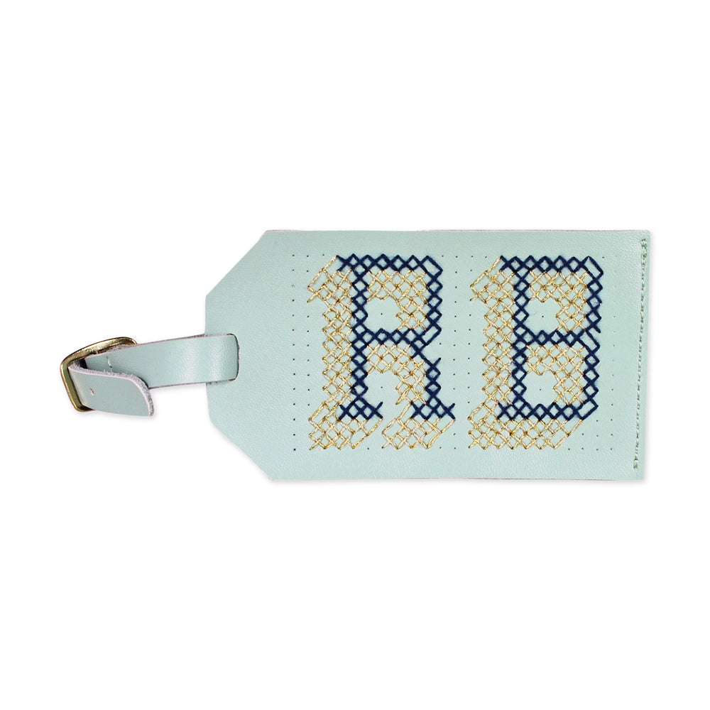 Stitch Your Luggage Tag DIY Kit