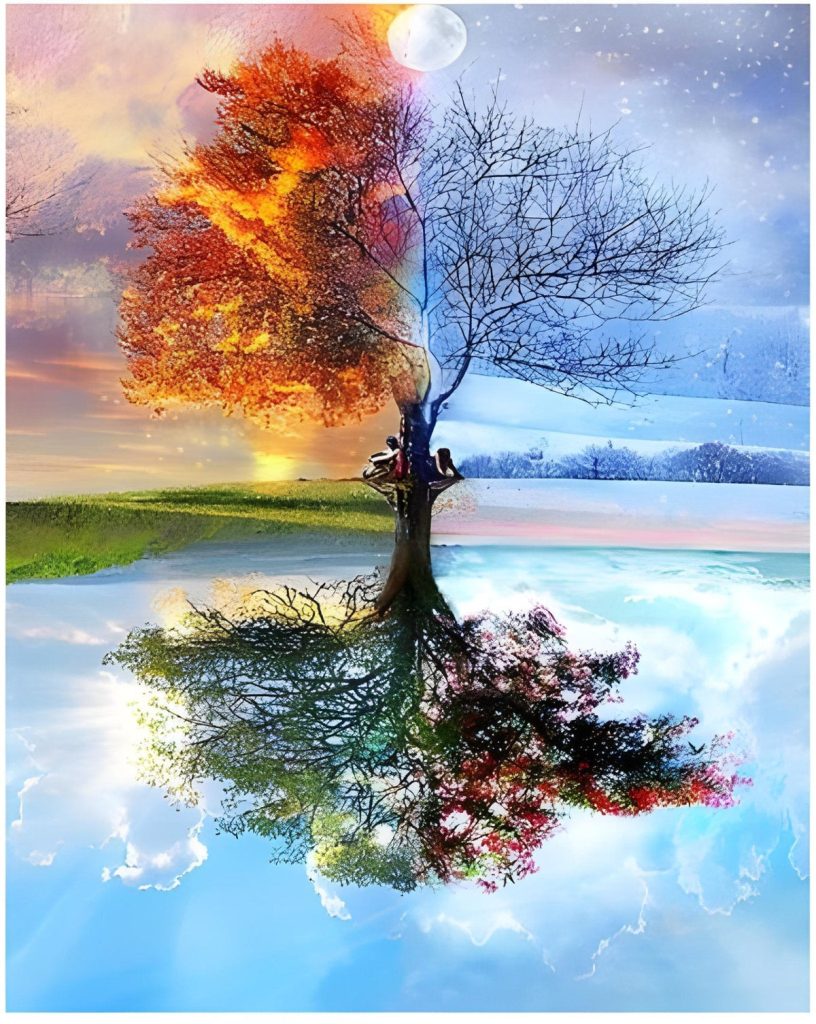 4 Seasons Tree
