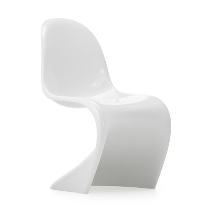 Verner Panton Chair Classic from Vitra – White