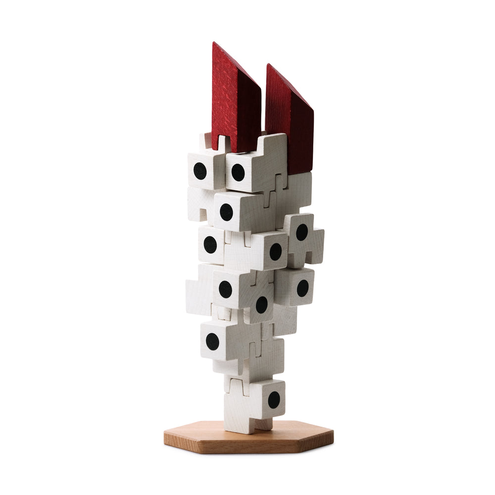 Blocks Capsule Tower Stacking Game