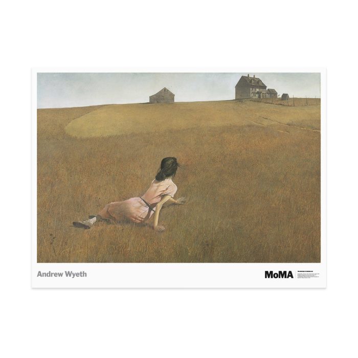 Wyeth: Christina’s World  Poster