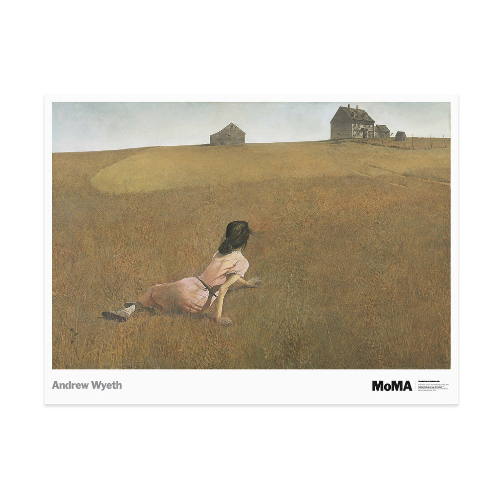 Wyeth: Christina’s World Poster