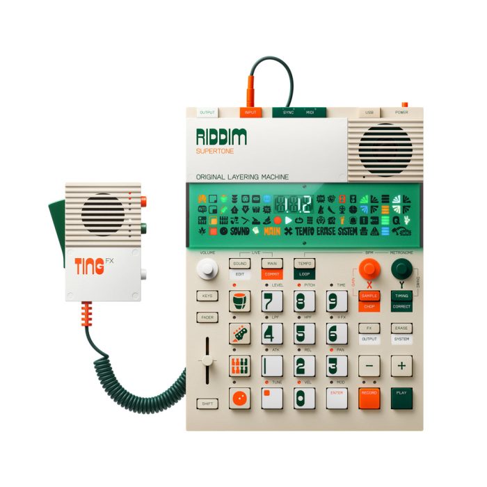 Teenage Engineering EP-133 K.O. II Extended Player – EP-40 riddim