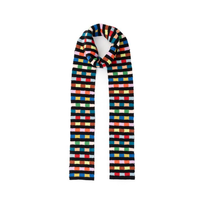 Verloop Dash Stripe Skinny Scarf