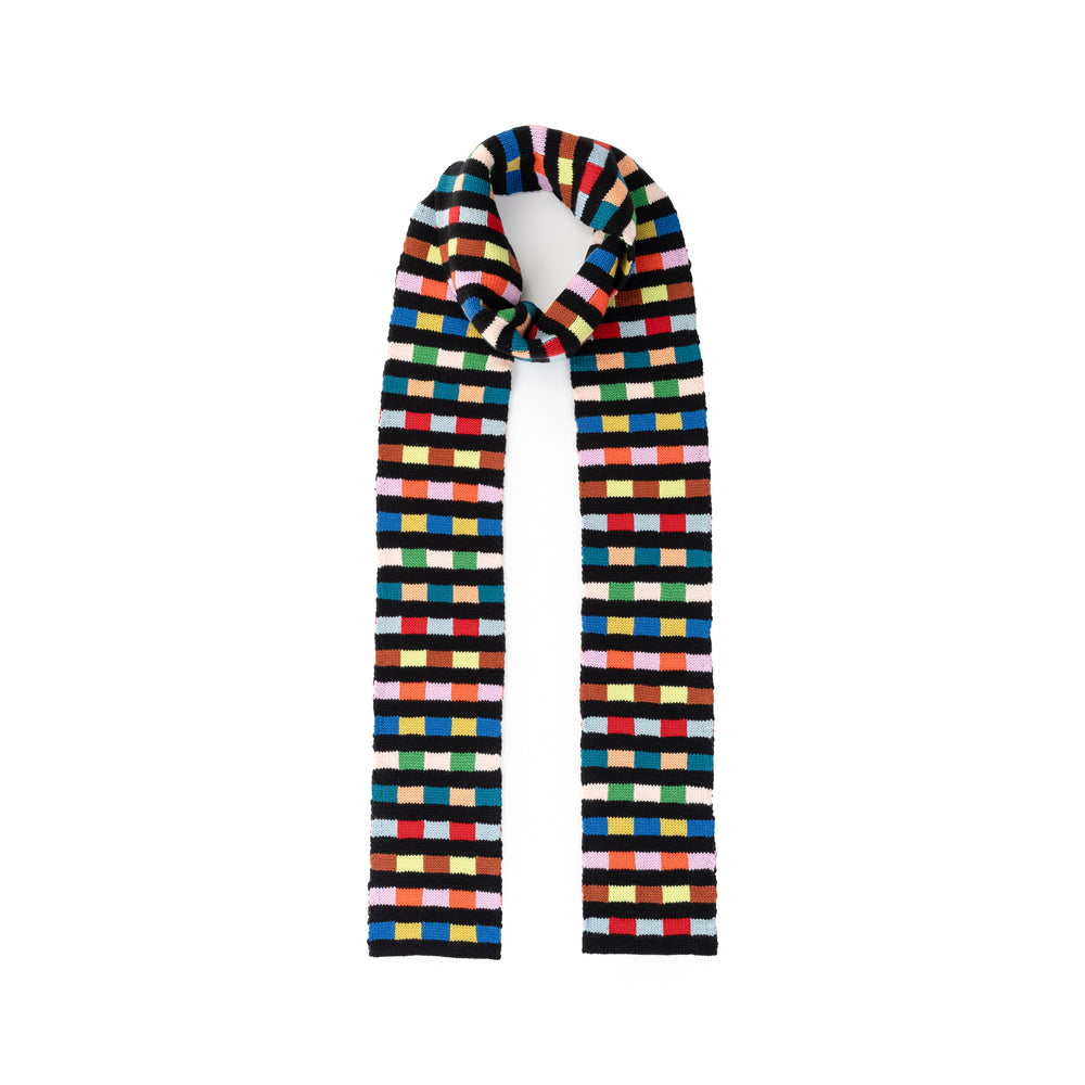 Verloop Dash Stripe Skinny Scarf