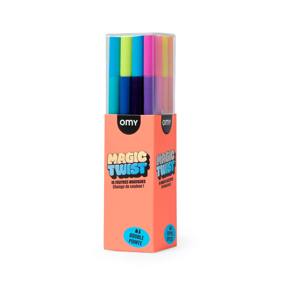 OMY Double-Tipped Markers – Magic