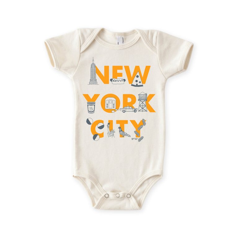 Baby’s NYC Cotton One-Piece