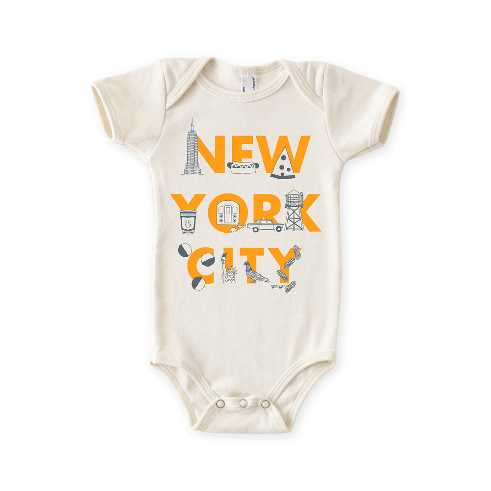Baby’s NYC Cotton One-Piece