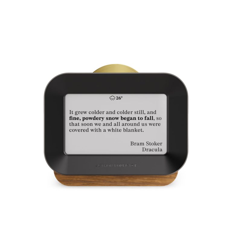 Author Forecast Digital Weathervane – Small