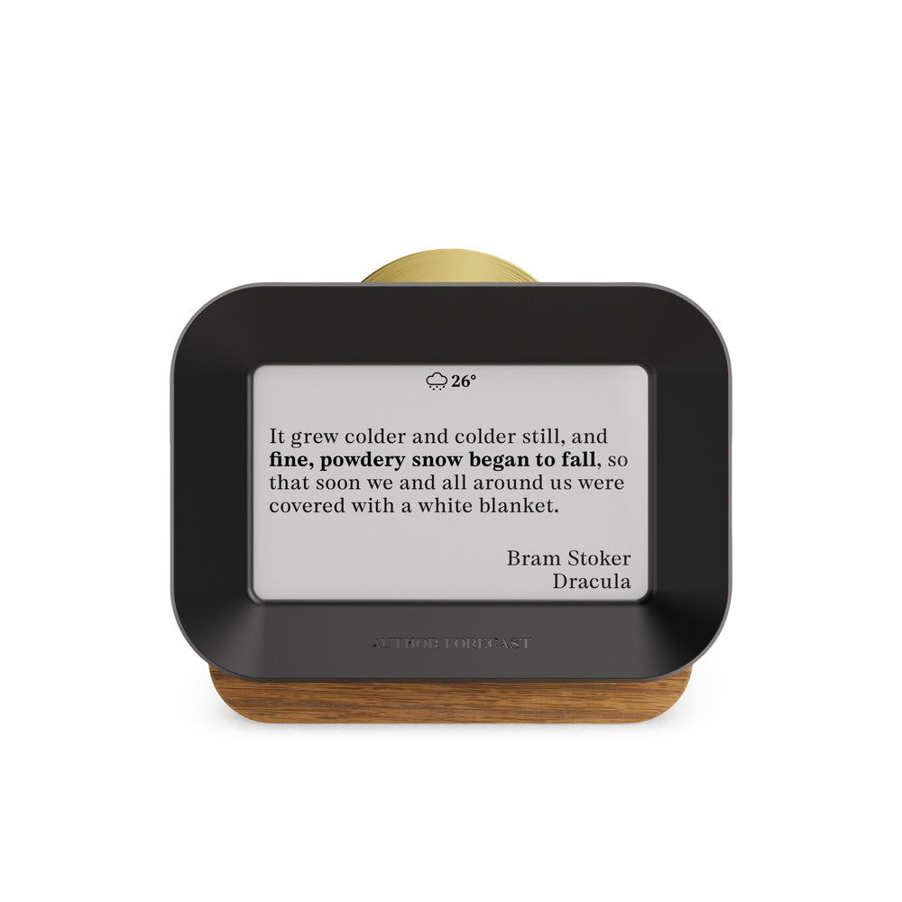 Author Forecast Digital Weathervane – Small