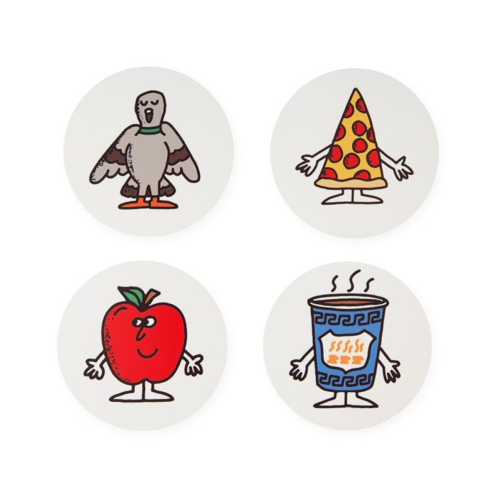 Only NY for MoMA Community of New York Coasters – Set of 4