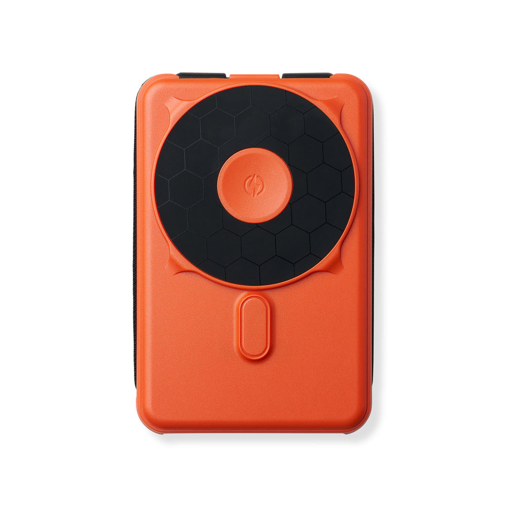 5-in-1 MagSafe Power Bank – Orange