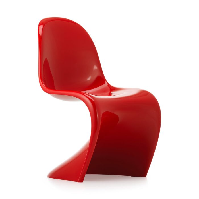 Verner Panton Chair Classic from Vitra – Red