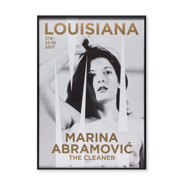 Marina Abramovic Louisiana Museum – 2017 – The Cleaner Framed Poster
