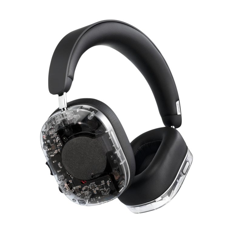Mondo ANC Transparent Wireless Headphones