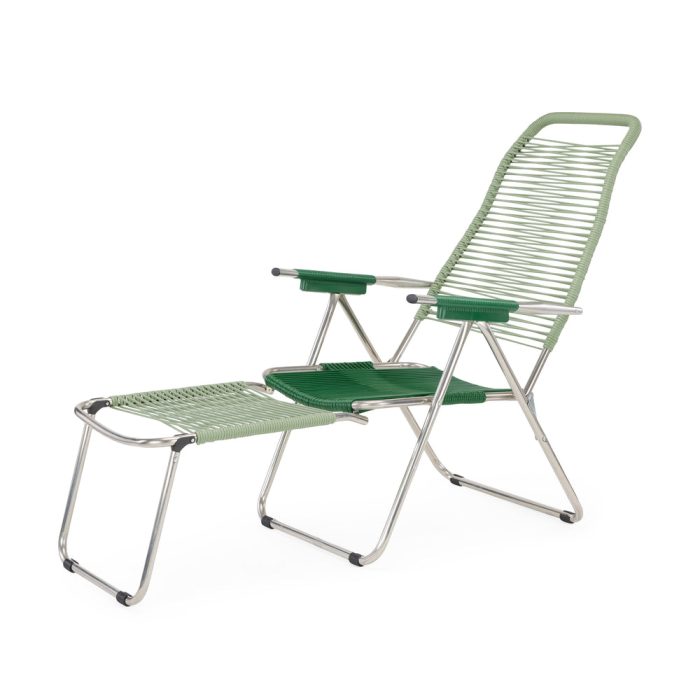 Spaghetti Outdoor Lounge Chair – Sage/ Green