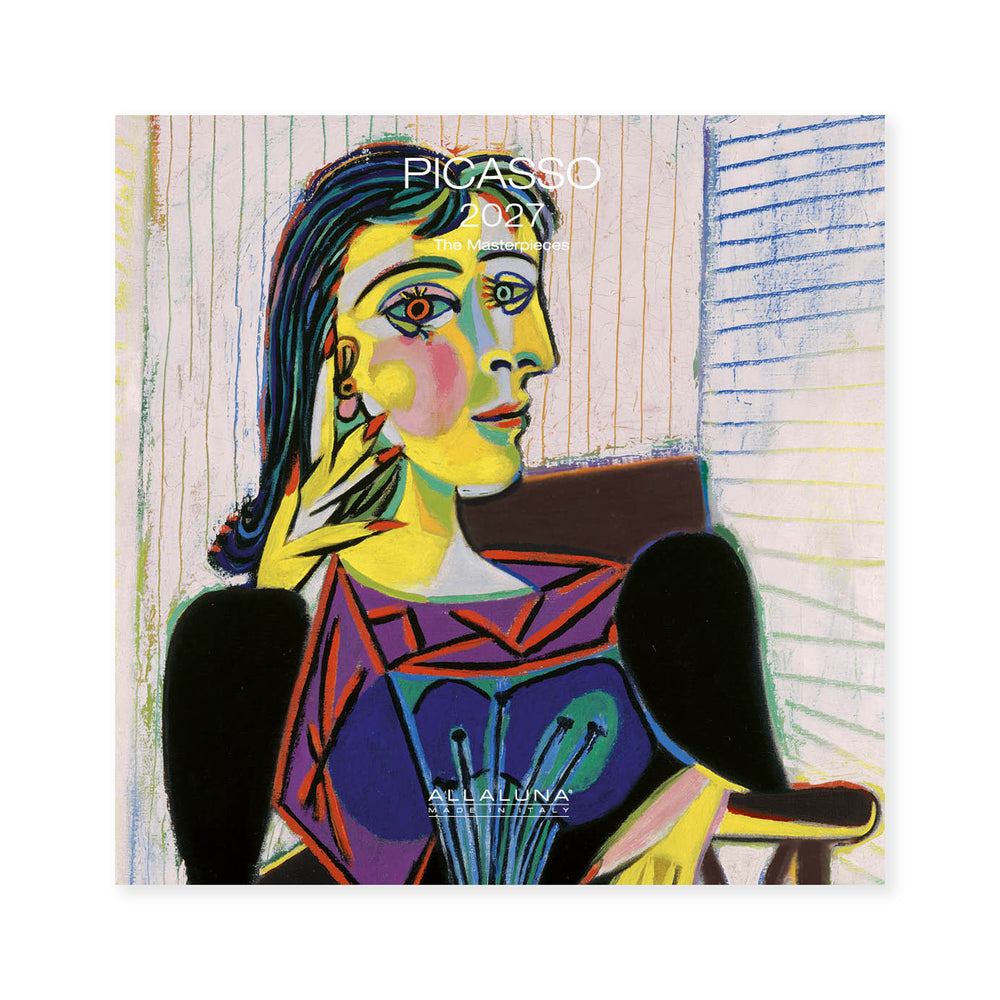 2027 Pablo Picasso Mini Calendar