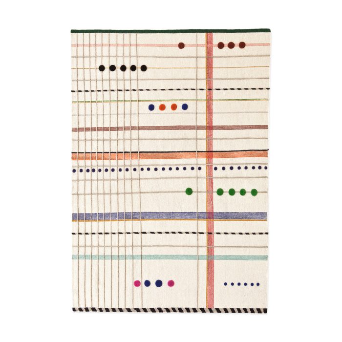Nanimarquina Rabari Rug 2 – 5’7″ x 7’10”